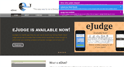 Desktop Screenshot of edive.info